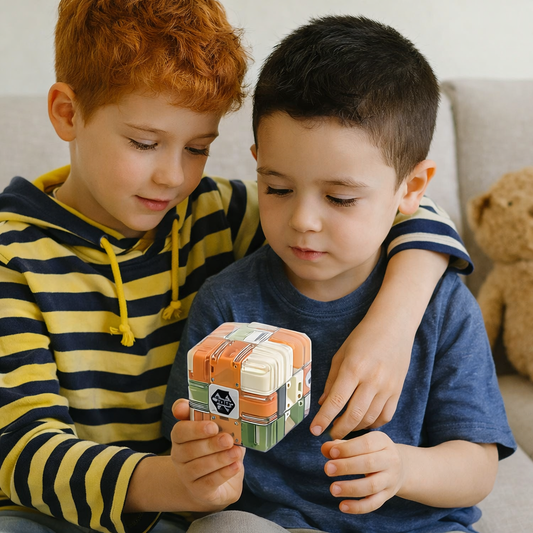 MindTwist Cube – 3D Labyrinth Würfel