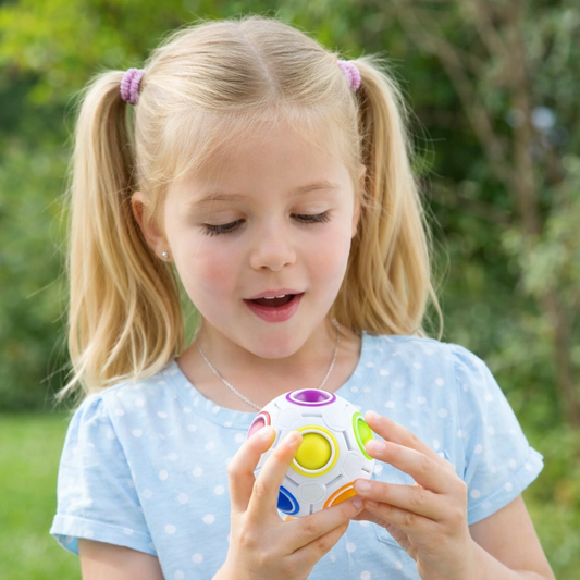 MindRoll Puzzle Ball – Denkspiel & Stressabbau