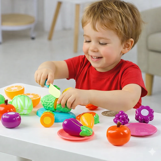 MiniMarkt Küchenfreunde – Obst & Gemüse Schneideset