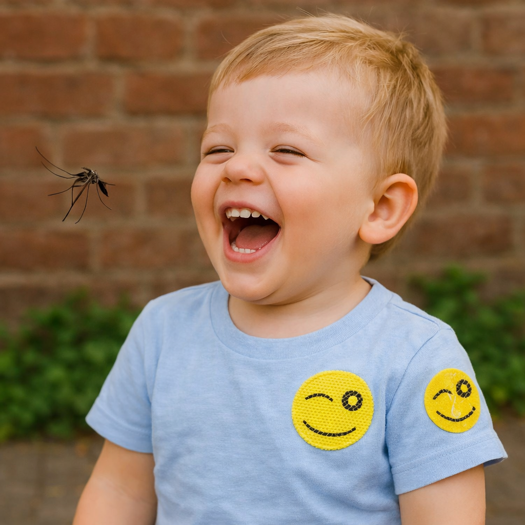 Natürliche Mückenschutz-Sticker für Kinder und Babies (100 Stück)