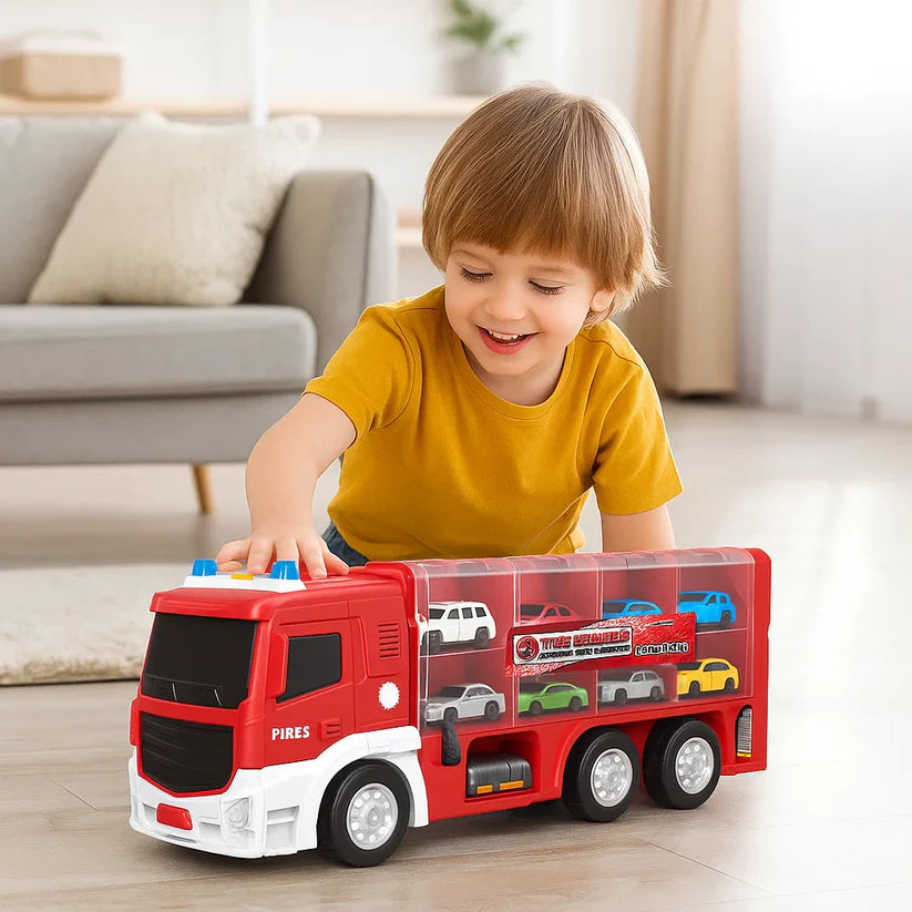 Racelino – Der verwandelbare Truck