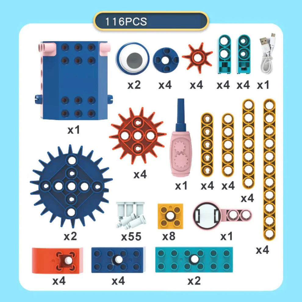 Buildovate – Das motorisierte Bauset