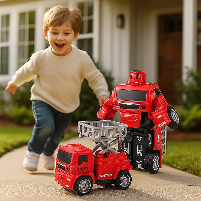 Mechabrix – Der verwandelbare Baustellenheld