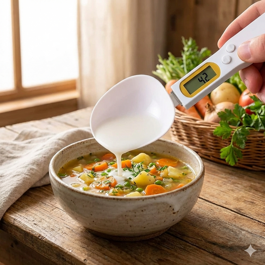 SmartScoop Digitale Messlöffelwaage