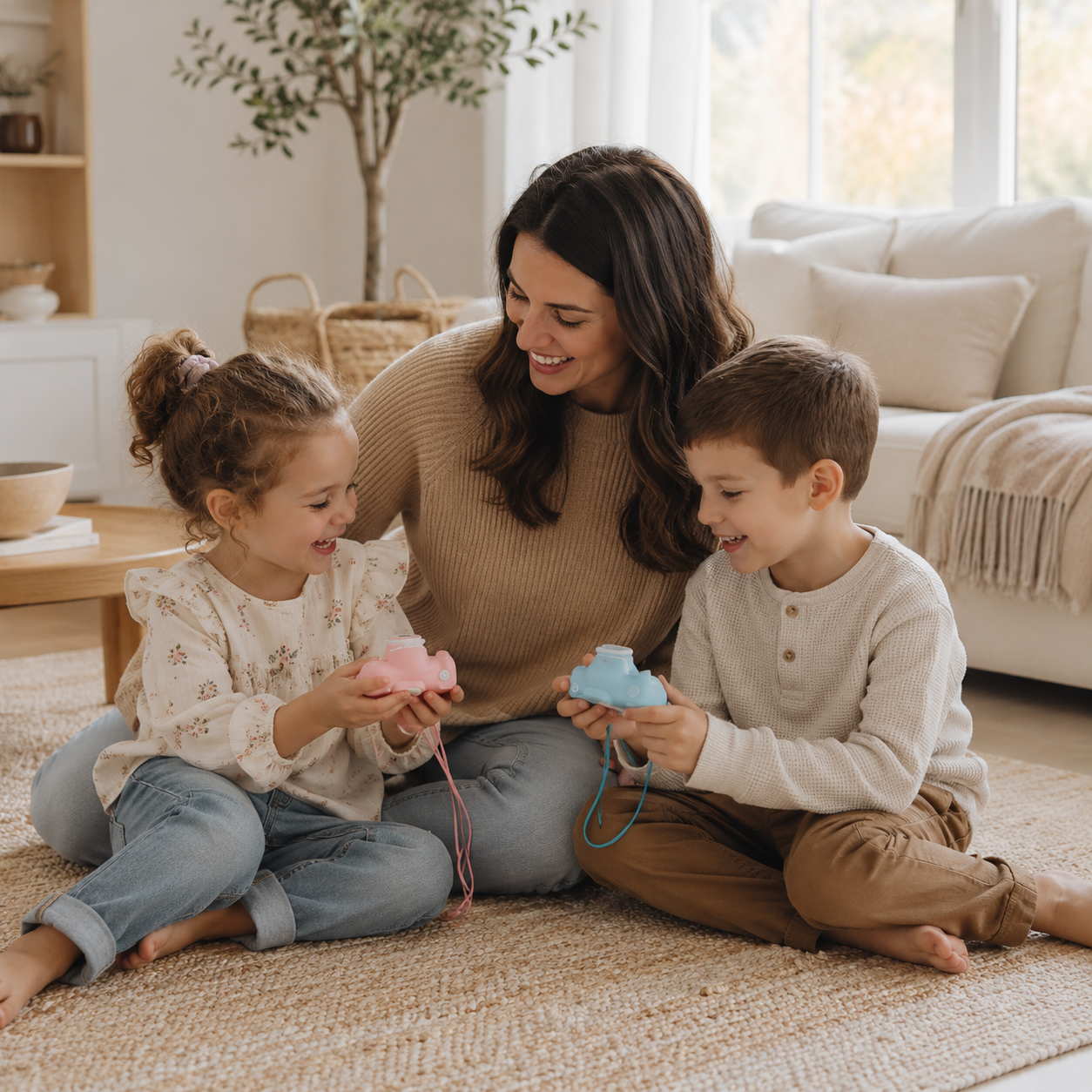SnapBuddy Kids – Robuste Kinderkamera für kleine Entdecker