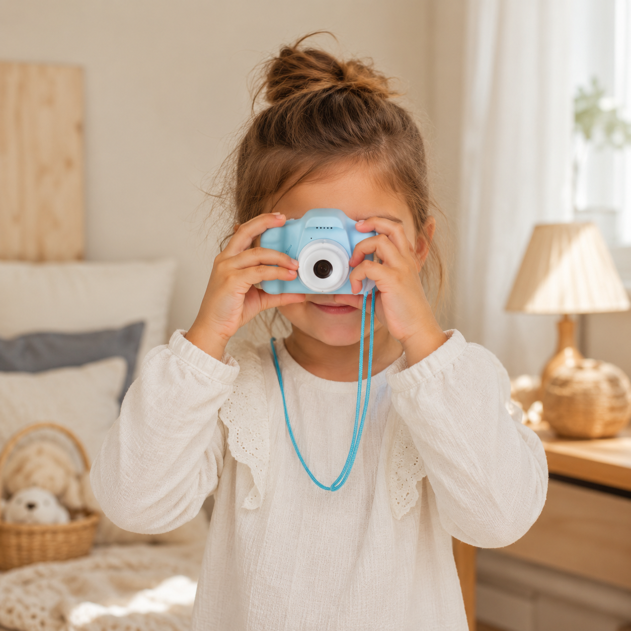 SnapBuddy Kids – Robuste Kinderkamera für kleine Entdecker