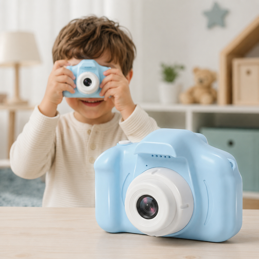 SnapBuddy Kids – Robuste Kinderkamera für kleine Entdecker