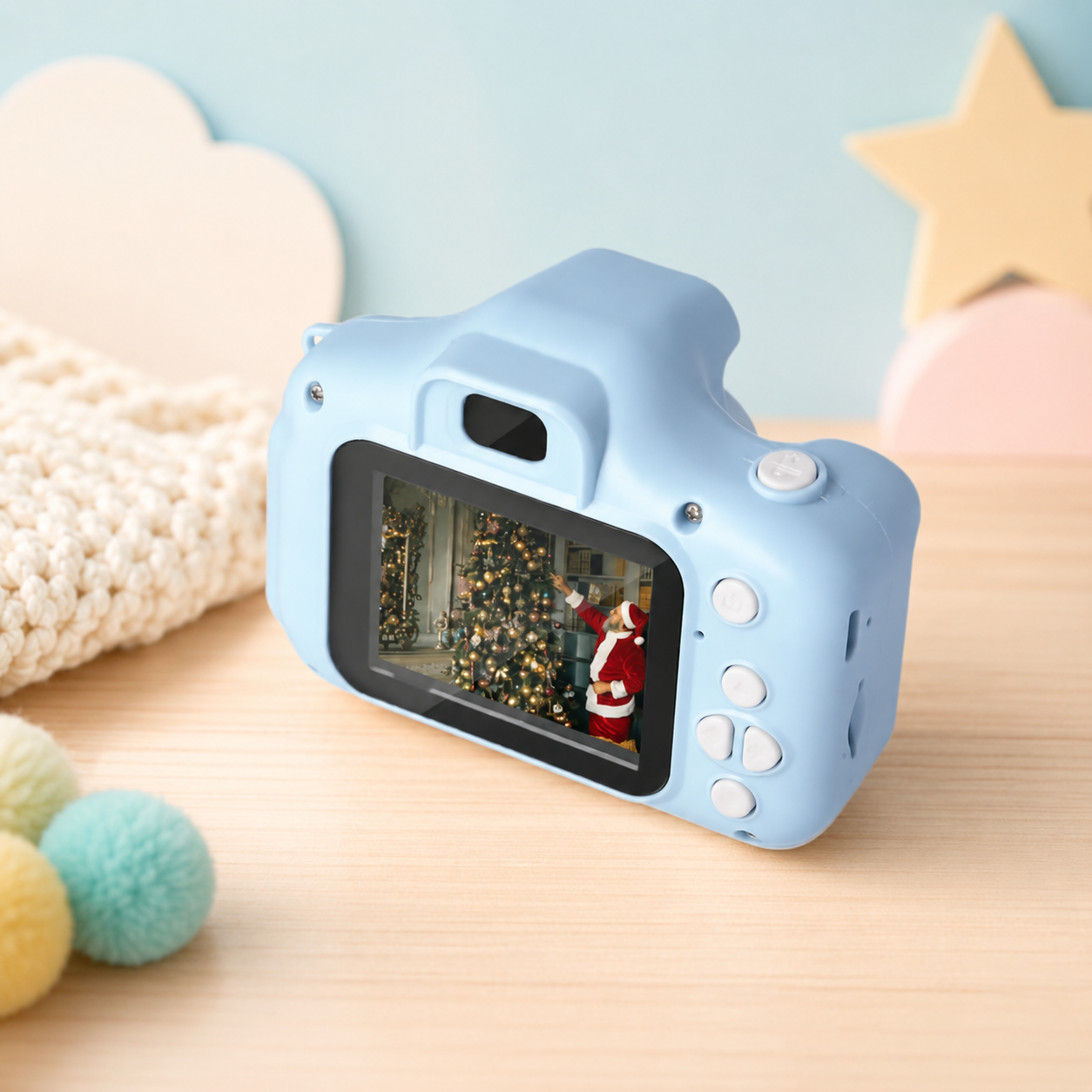 SnapBuddy Kids – Robuste Kinderkamera für kleine Entdecker