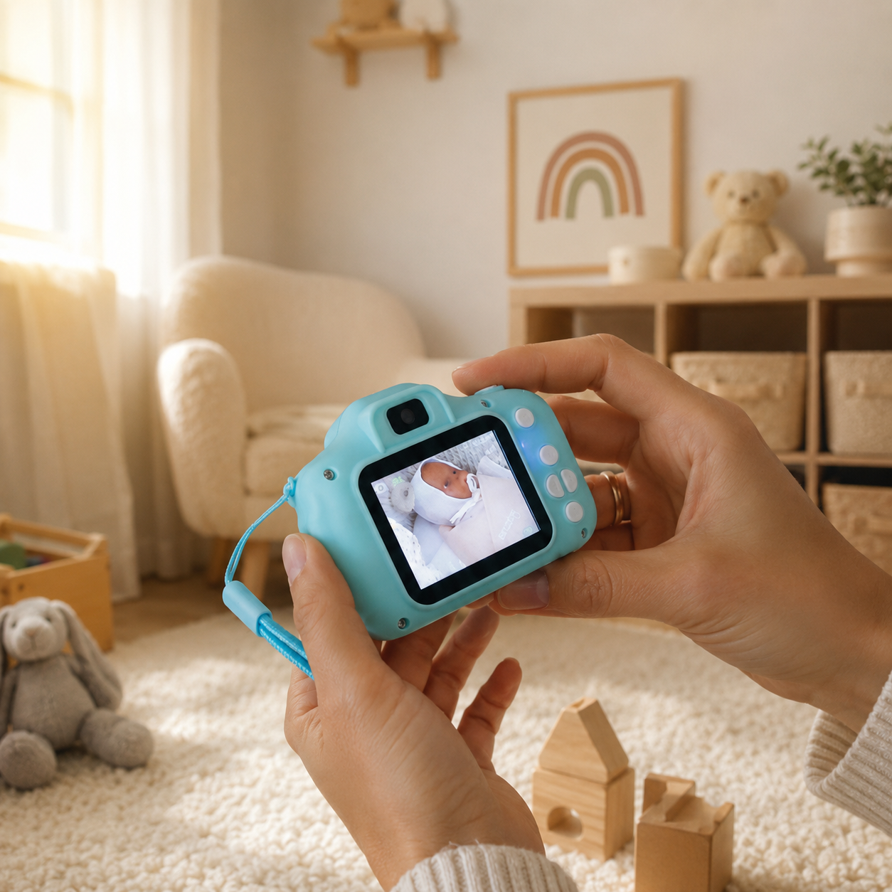 SnapBuddy Kids – Robuste Kinderkamera für kleine Entdecker