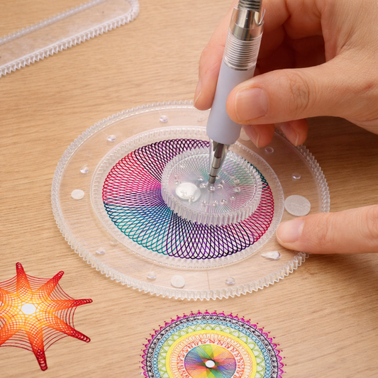 SpinMagic Zeichenwelt – Endloser Zeichen-Spaß für kreative Köpfe