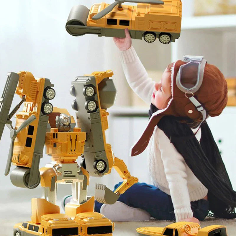 Transformer Spielauto