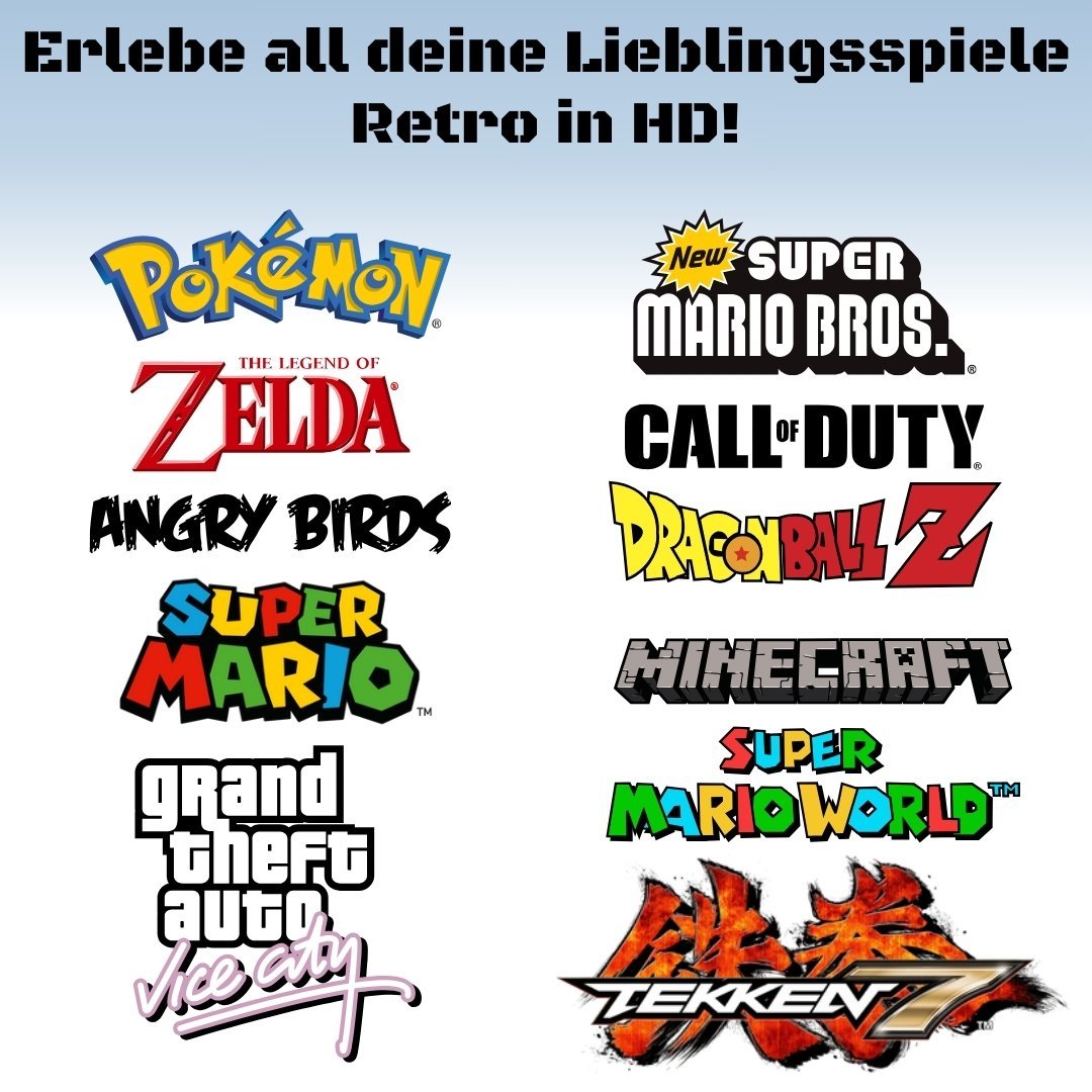 Pixelon – Die Retro Game Console