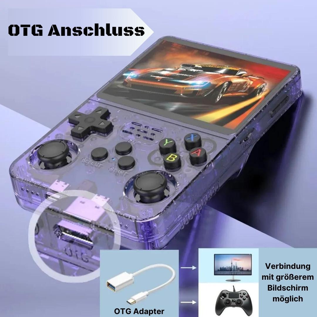 Pixelon – Die Retro Game Console