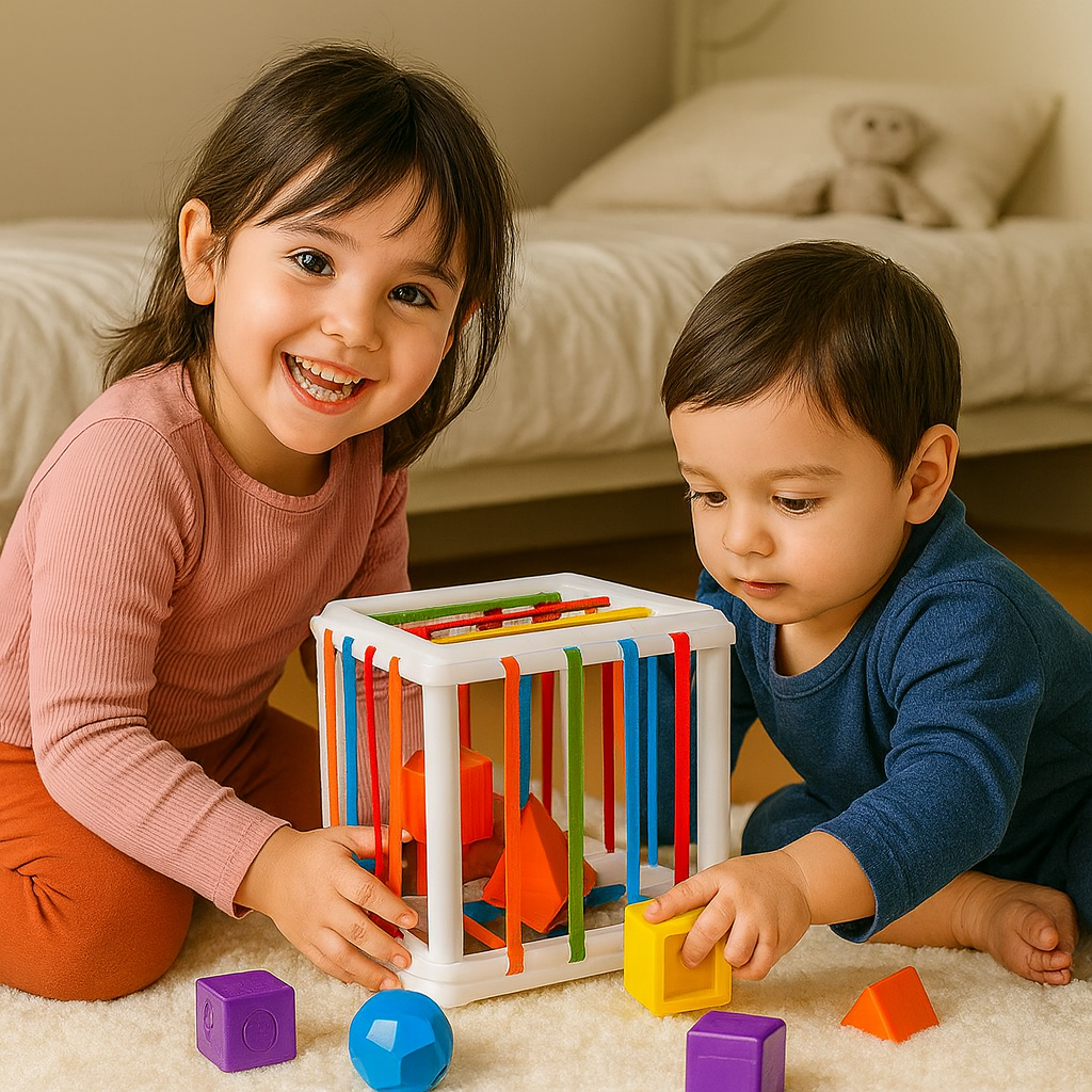 MontiBox – Die Montessori Formenbox