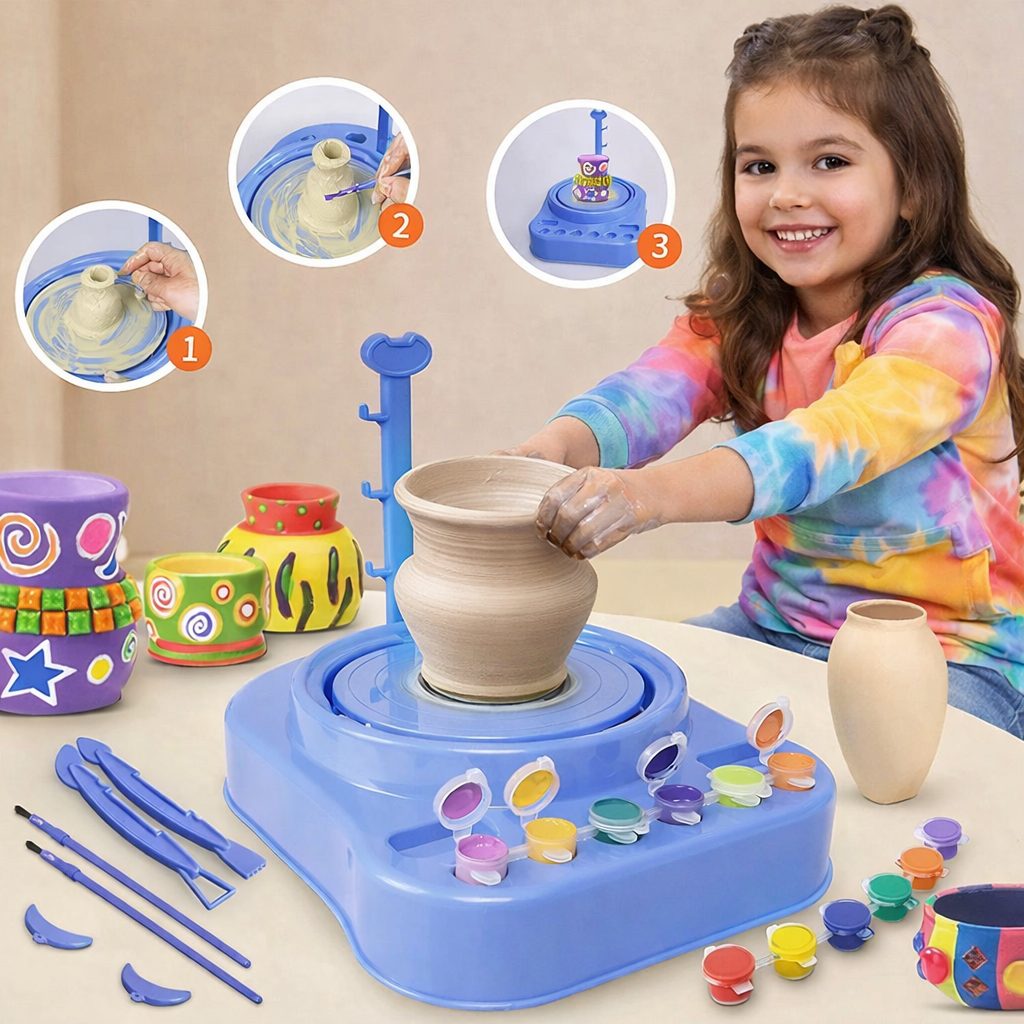 ClayCraft Kids – Das kreative Töpferstudio