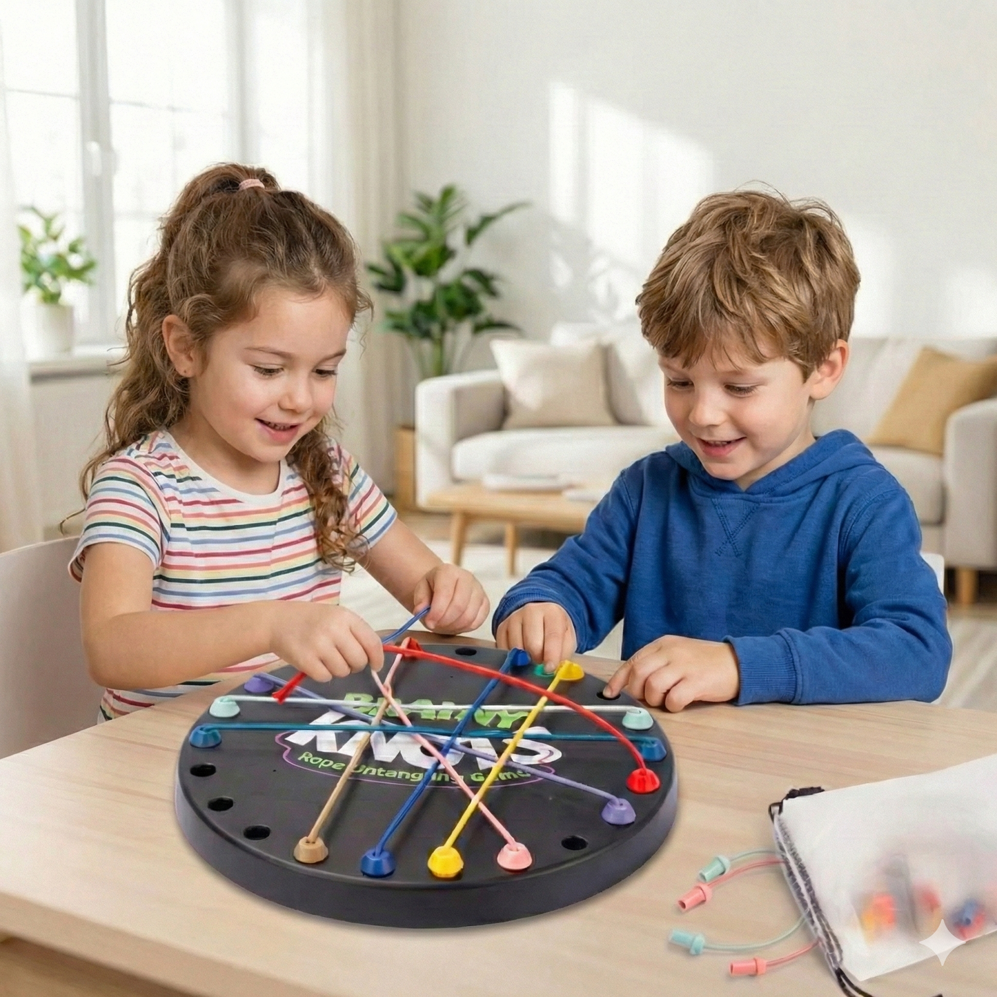 TwistMind Knotenspiel – Die verdrehte Rätsel-Challenge