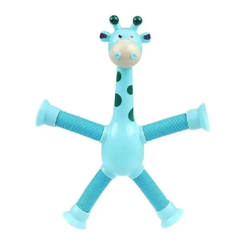 FlexiGiraff Pop & Stick – Sensorisches Saugnapf Spielzeug