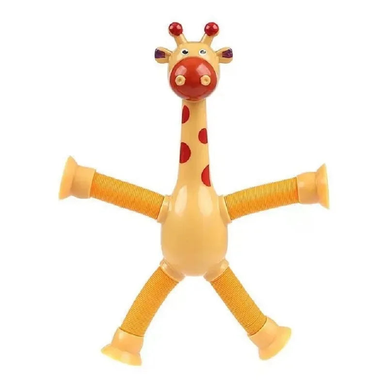 FlexiGiraff Pop & Stick – Sensorisches Saugnapf Spielzeug