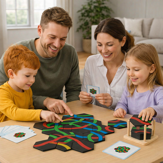 WegWunder Puzzle – Logik, Planung & Familienspaß in einem Spiel
