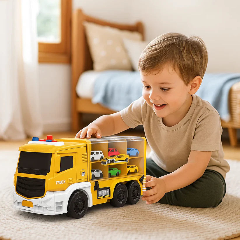 Racelino – Der verwandelbare Truck