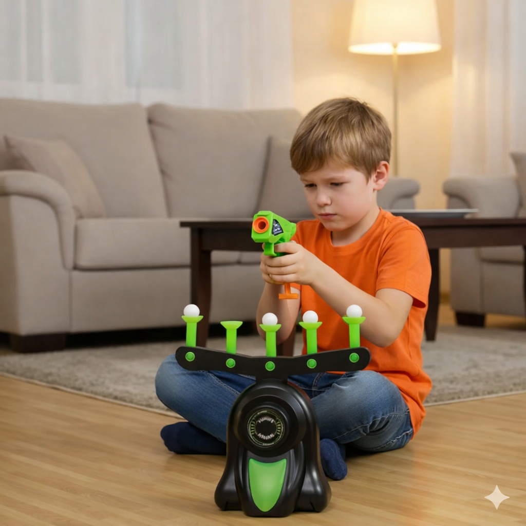 Schwebeball Zielschuss Spiel